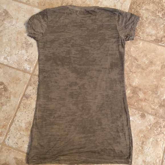 Alternative Apparel Olive Green Tee - Picture 4 of 7